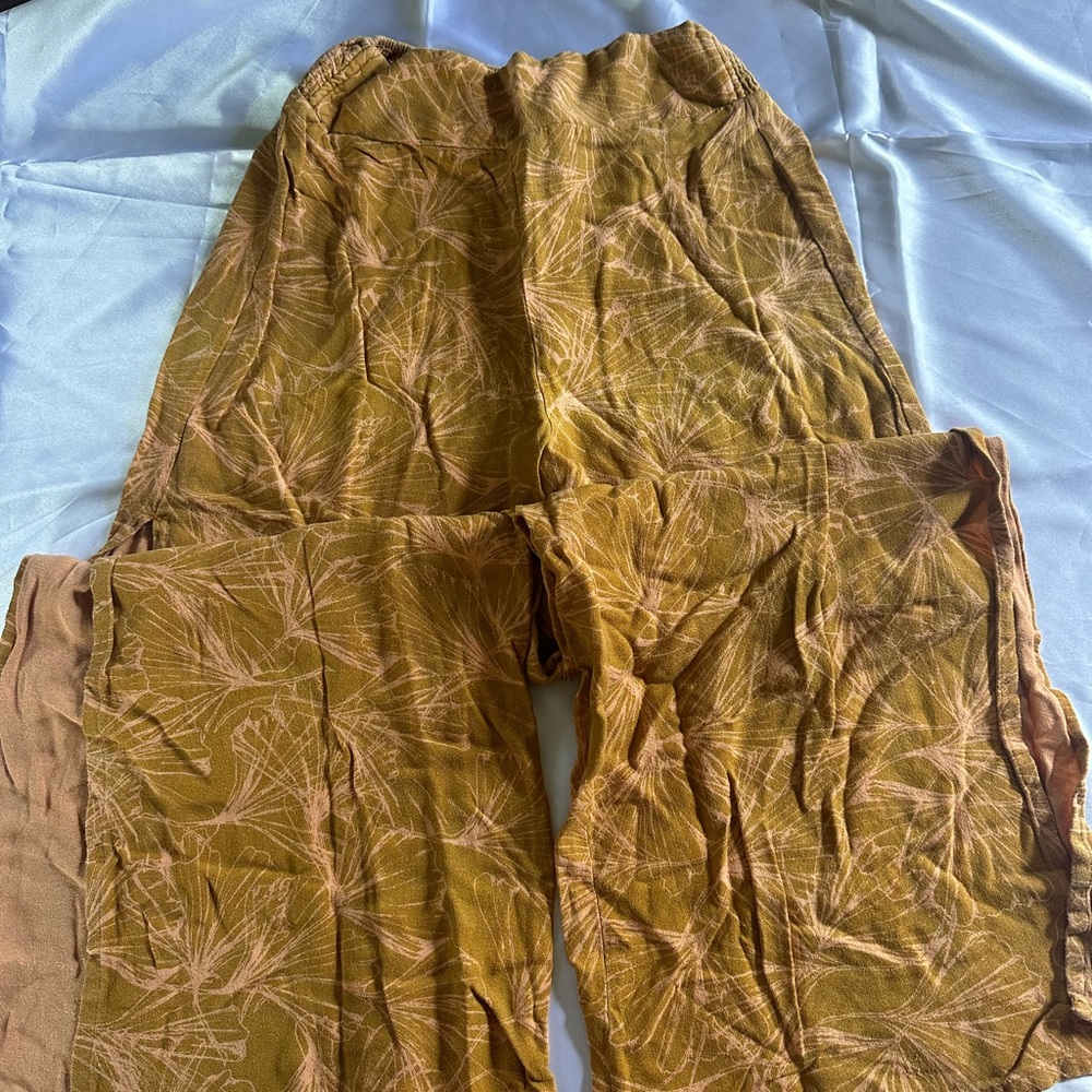 O'Neill Mustard Pants